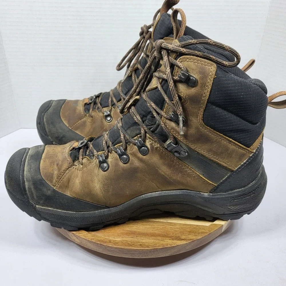 Keen Revel IV Mid Polar Boot Men 11.5 Waterproof Insulated Winter Hiking 1024136